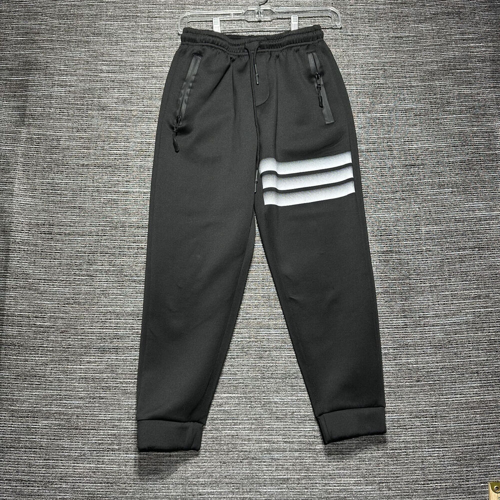 Public Record Pants Big Boy Size 14 Black F-Roger